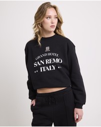 Subtitled - Grand Hotel Crew Neck Jumper