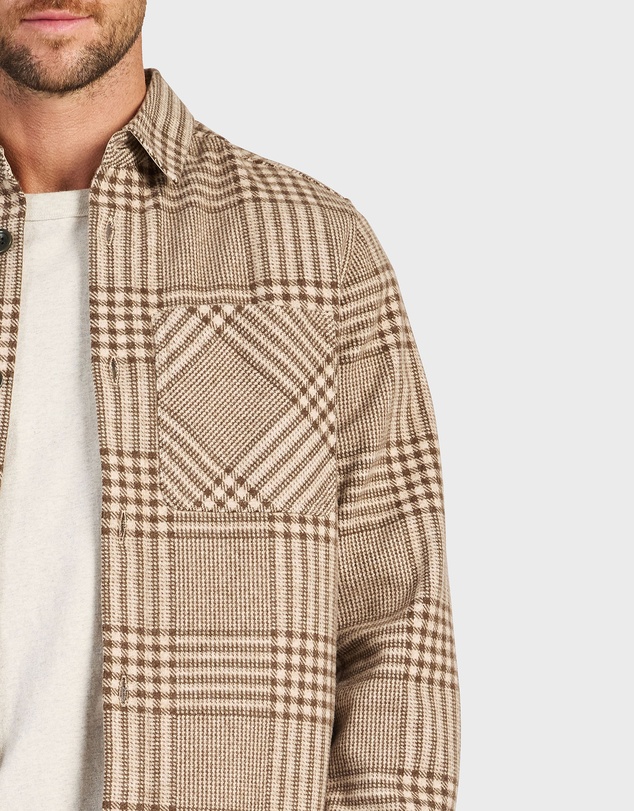 Academy Brand - Lloyd Check Overshirt