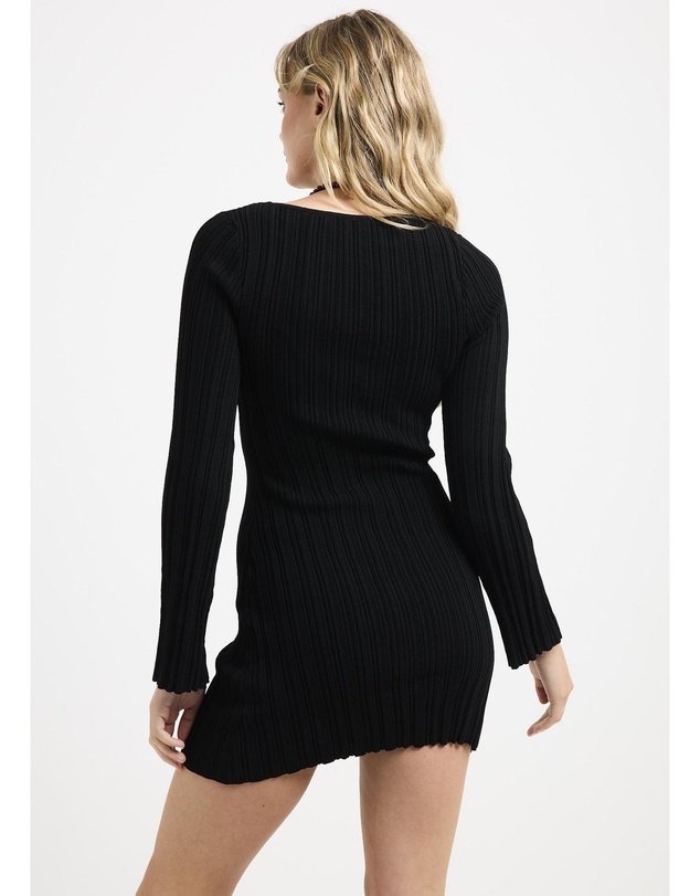 Subtitled - Tahlia Long Sleeve Knit Dress