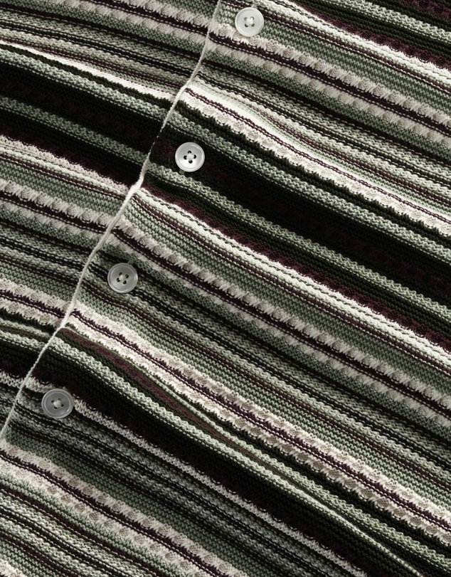 NN07 - Nolan Polo Cardigan