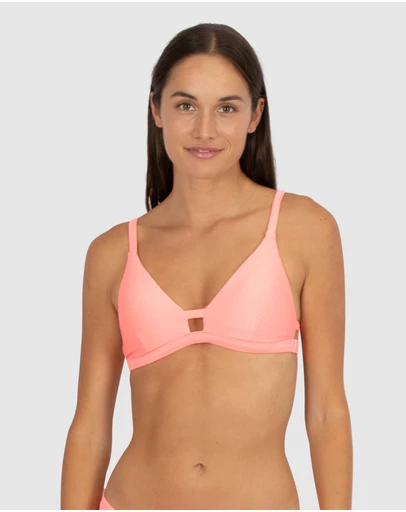 Baku Swimwear - Rococco Twin Strap Bikini Bra Top
