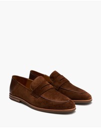 Aquila - Giacomo Suede Loafers