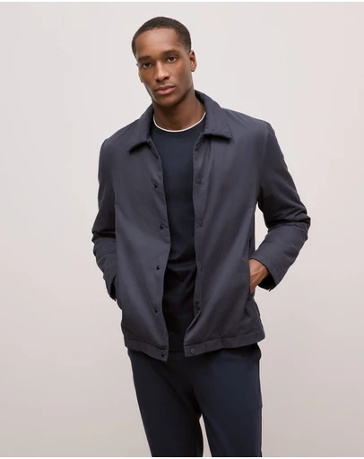 Trenery - Travel Padded Jacket in Navy
