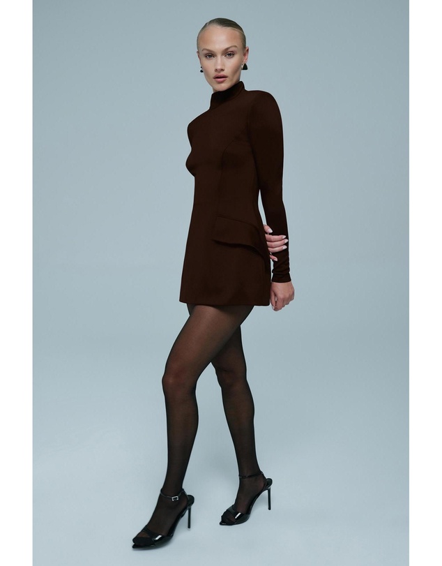 Bardot - Lizet Long Sleeve Mini Dress