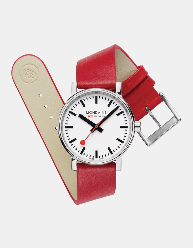 Mondaine - Mondaine Official Swiss Railways evo2 35mm Watch