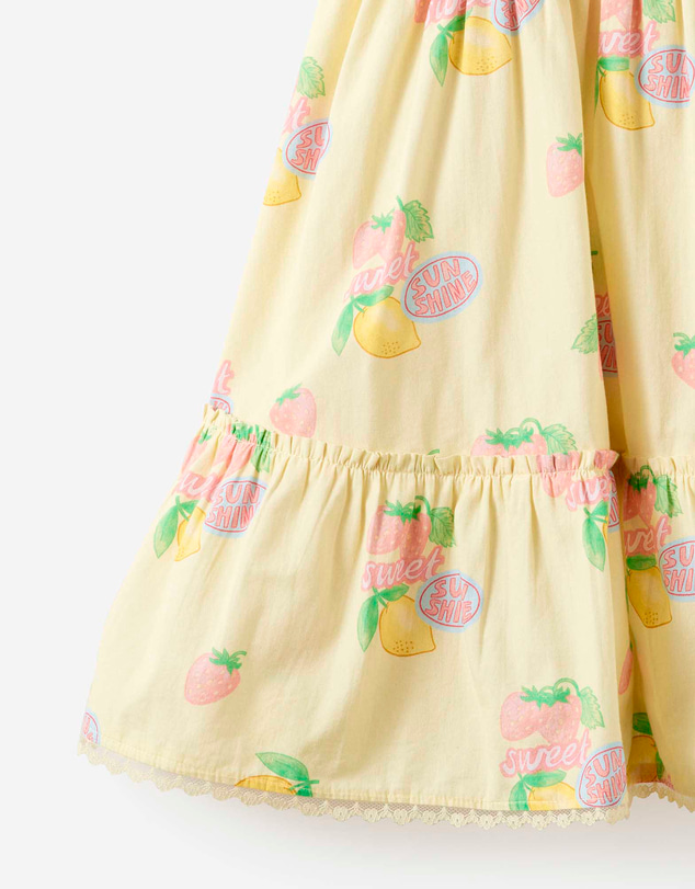 Cotton On Kids - Gigi Flutter Sleeve Dress