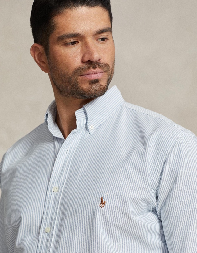Polo Ralph Lauren - ICONIC EXCLUSIVE - Big & Tall Striped Oxford Shirt