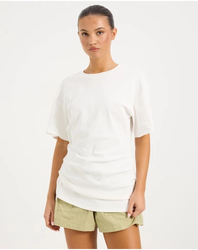 Calli - Harriet Drapped T-Shirt