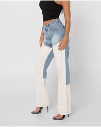 BY.DYLN - Leroy Jeans
