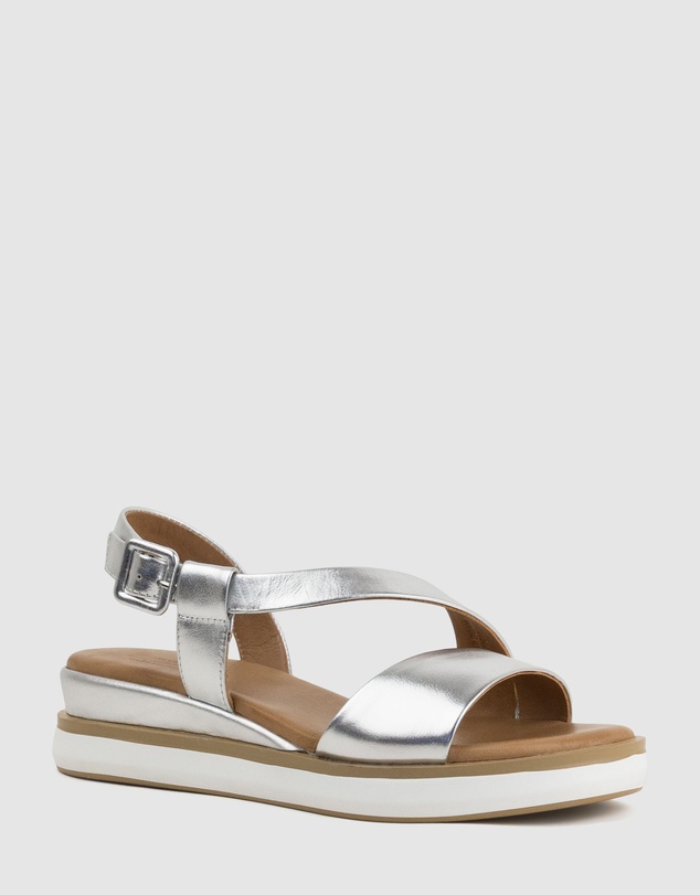 Edward Meller - SHONA Asymmetrical Sandal on Unit