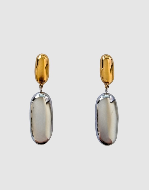 Izoa - Aethera Stud Earrings Mix Metal
