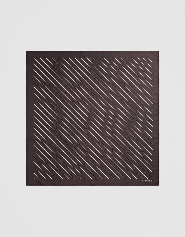 Country Road - Silk Stripe Scarf
