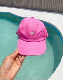 Anchor & Arrow - Summer Palm Kids Cap