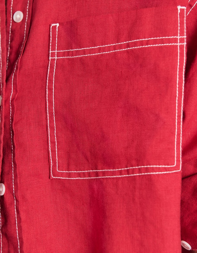 Jag - Gigi Linen Relaxed Shirt - ICONIC EXCLUSIVE