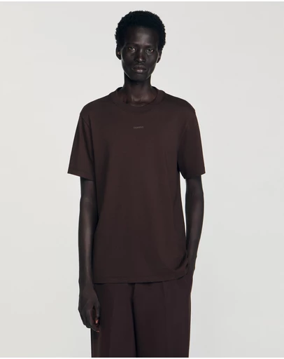 Sandro - Rubber Sandro Tee Shirt