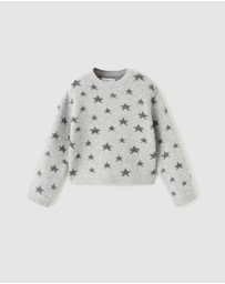M.N.G - Estrella Sweater - Kids-Teens