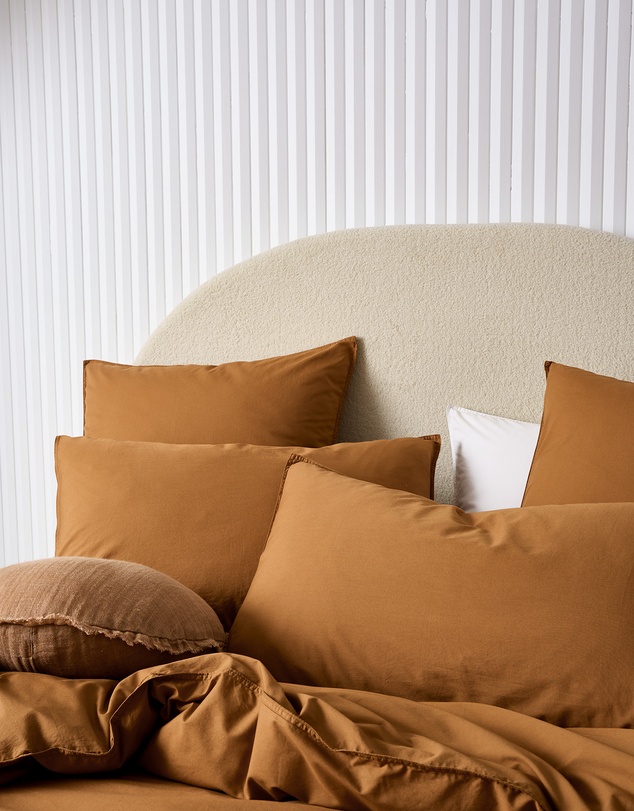Linen House - Terra Organic Cotton Quilt Cover Set