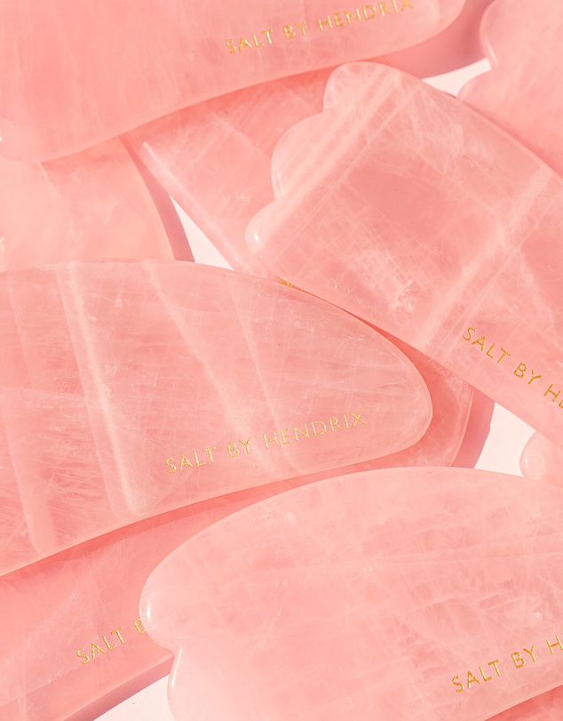 Salt by Hendrix - Sunrise Gua Sha - Rose Quartz