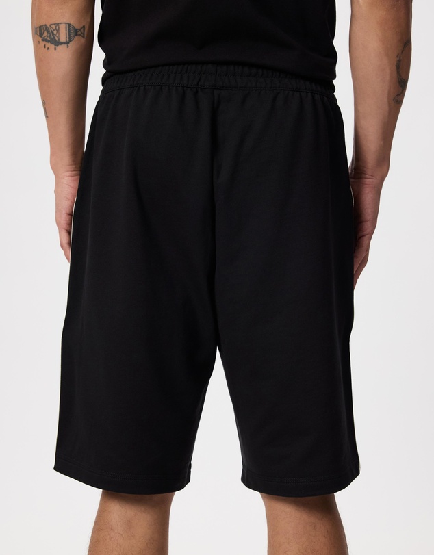 Emporio Armani EA7 - Train Logo Series Slim Fit Cotton Jersey Bermuda Shorts