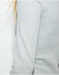Dazie - Stella Long Sleeve Button Up Top