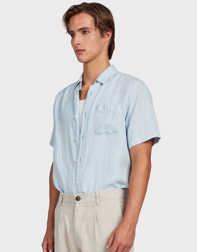 Academy Brand - Hampton Linen S/S Shirt