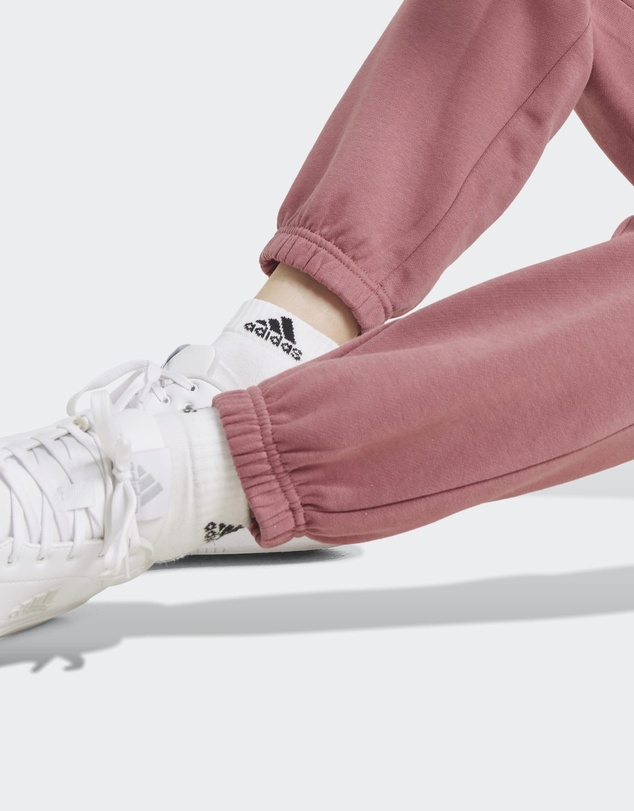 adidas Sportswear - Essentials Small Logo Feel Cozy Fleece Pants Kids