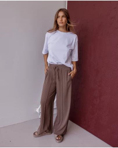 ALEXANDRA - Scout Pants Chocolate