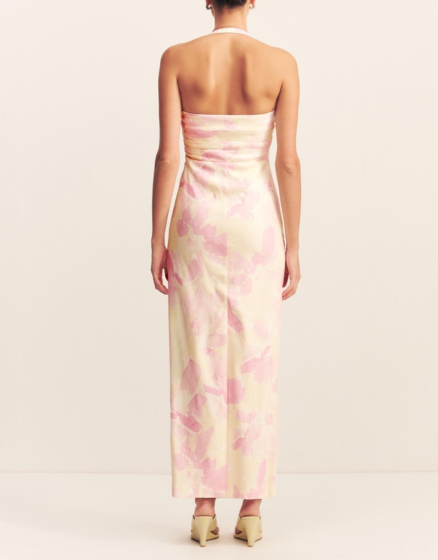 Shona Joy - Addison Draped Halter Maxi Dress