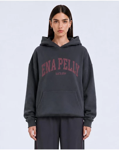 ENA PELLY - Cassie Oversized Hoodie - ICONIC EXCLUSIVE