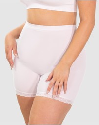 B Free Intimate Apparel - Anti-Chafing Petite Cotton Shorts