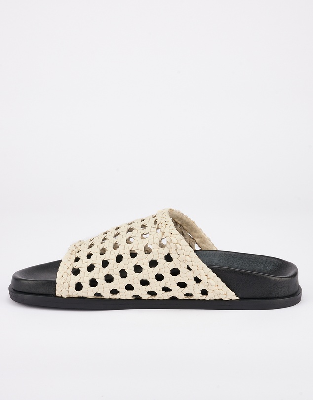 Sol Sana - Macra Footbed Off white
