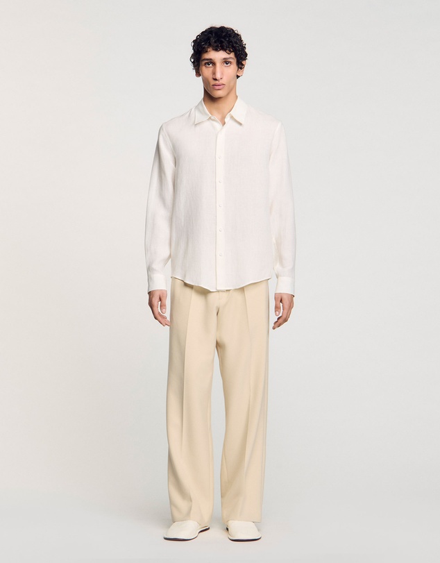 Sandro - Linen Shirt