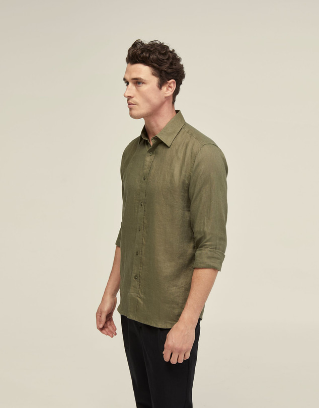 Oxford - Fergus Pure Linen Shirt