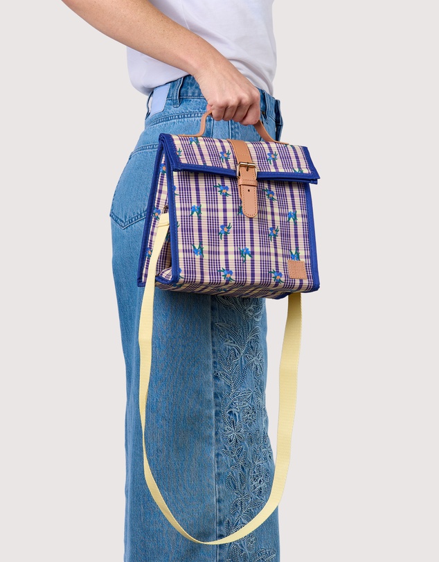 The Somewhere Co - Bluebell Lunch Satchel