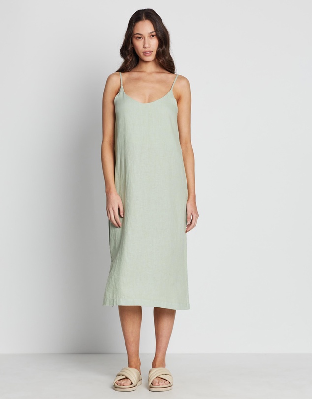 Assembly Label - Linen Slip Dress