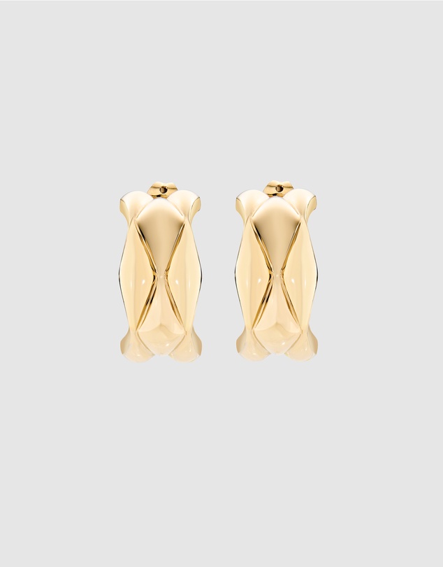 Furla - Furla Mionido Gold-Tone Hoop Earrings