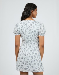 All About Eve - Sylvie V-neck Mini Dress