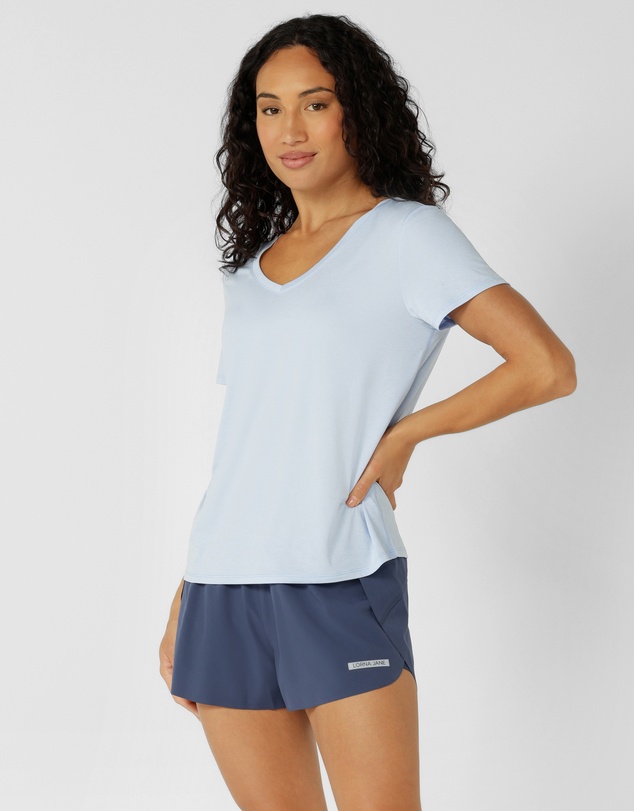 Lorna Jane - Amy Dynamic Active V-Neck T-Shirt