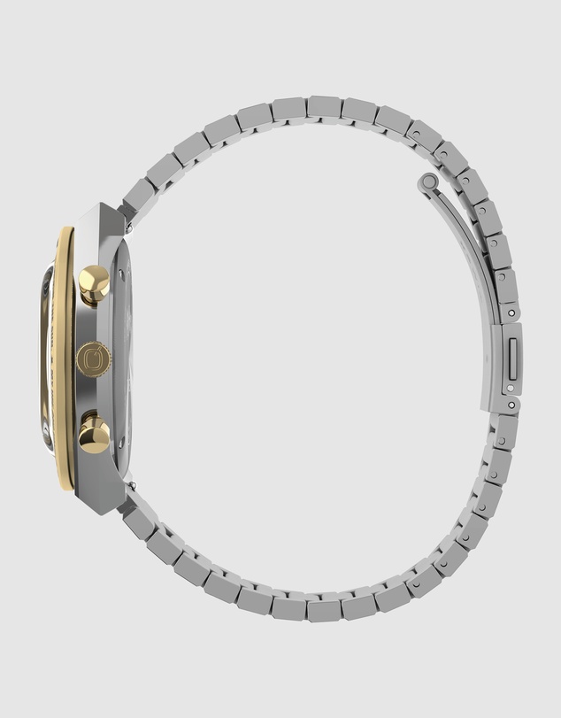 TIMEX - Harry Potter x Q Timex Time Turner Chronograph 40mm Stainless Steel Bracelet Watch