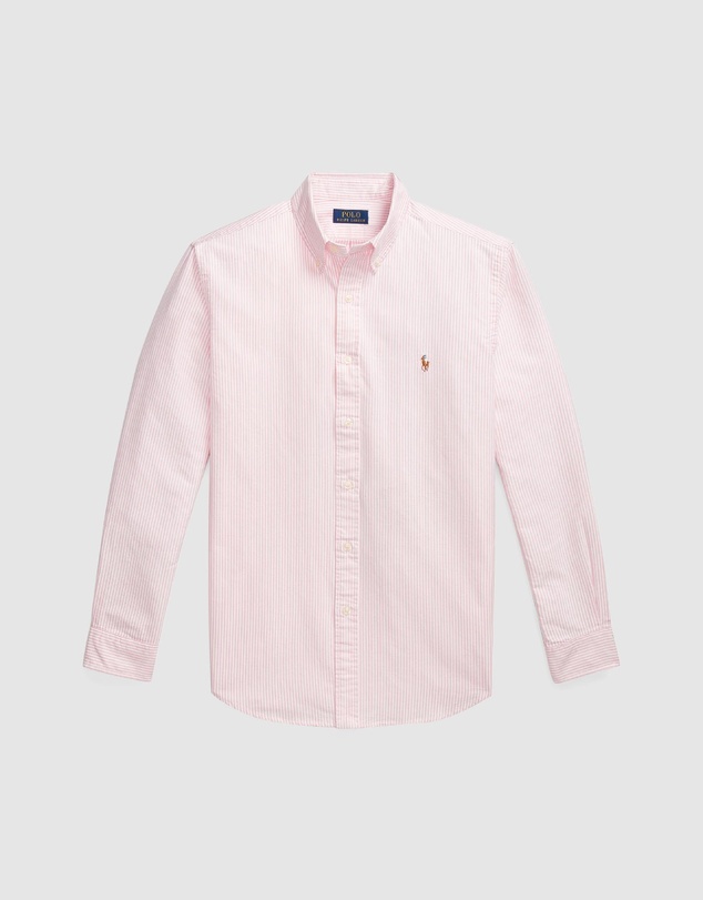Polo Ralph Lauren - Custom Fit Striped Oxford Shirt