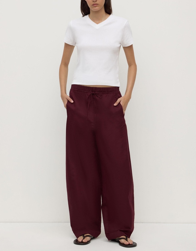 Assembly Label - Loxley Cotton Blend Pants
