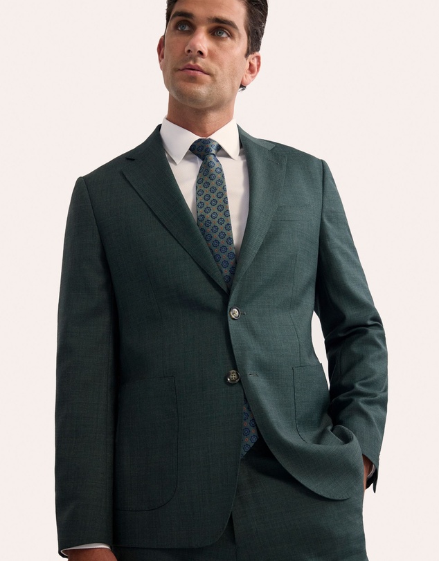 Oxford - Wordsworth Wool Suit Jacket