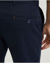Oxford - Tom Cotton Stretch Shorts