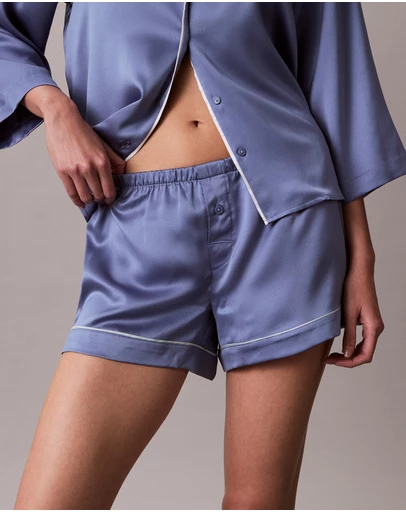 Calvin Klein - Sheen Satin Shorts