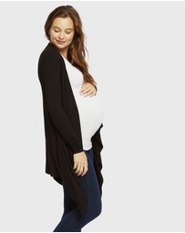 Bamboo Body - Bamboo Waterfall Cardigan