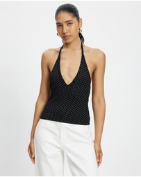 Lioness - Brat Halter Top - Iconic Exclusive