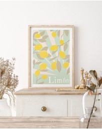 Olive et Oriel - Limón en Menta I
