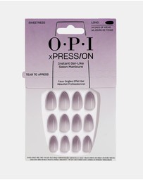 O.P.I - Xpress/On Sweetness