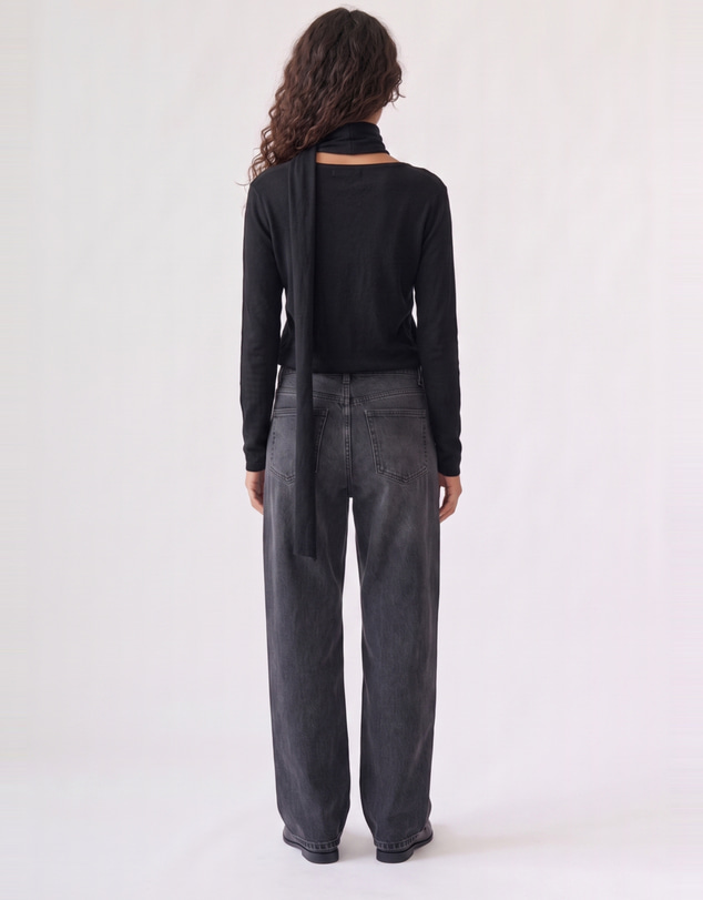 Style Addict - Wren Top - Black