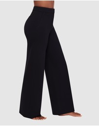 Miraclesuit Shapewear - Mirasculpt Tummy Control Wide Leg Pants